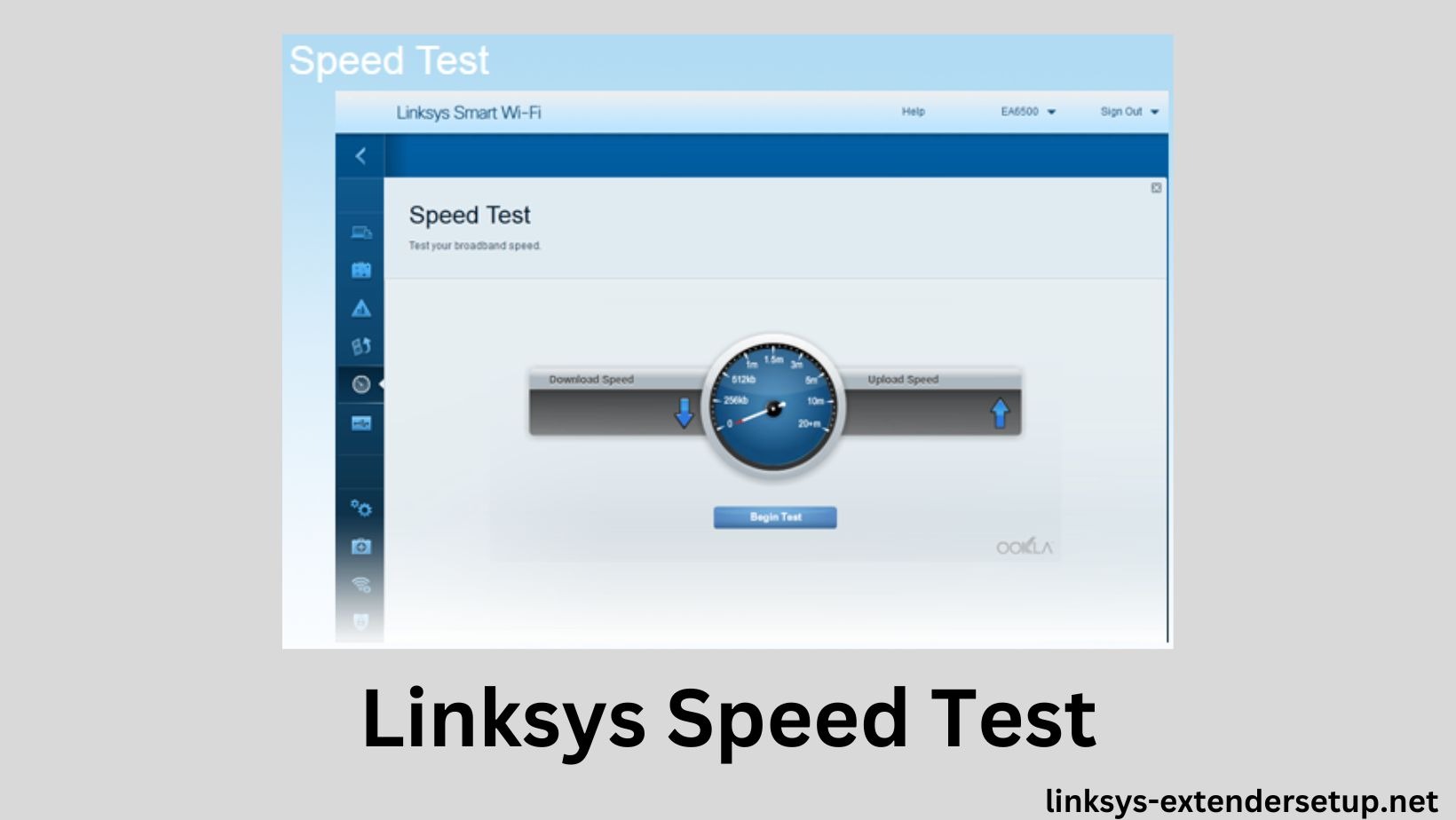 Read more about the article Want to Run Linksys Speed Test? Let’s Help