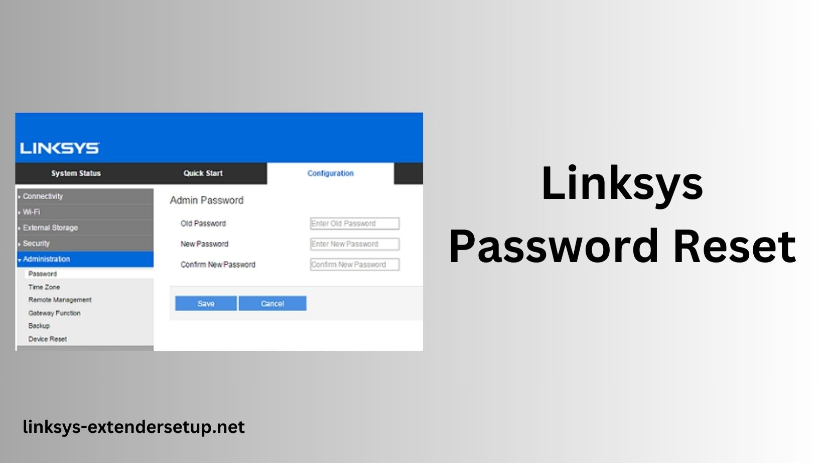 Read more about the article Secure Connection: A Guide to Linksys Password Reset