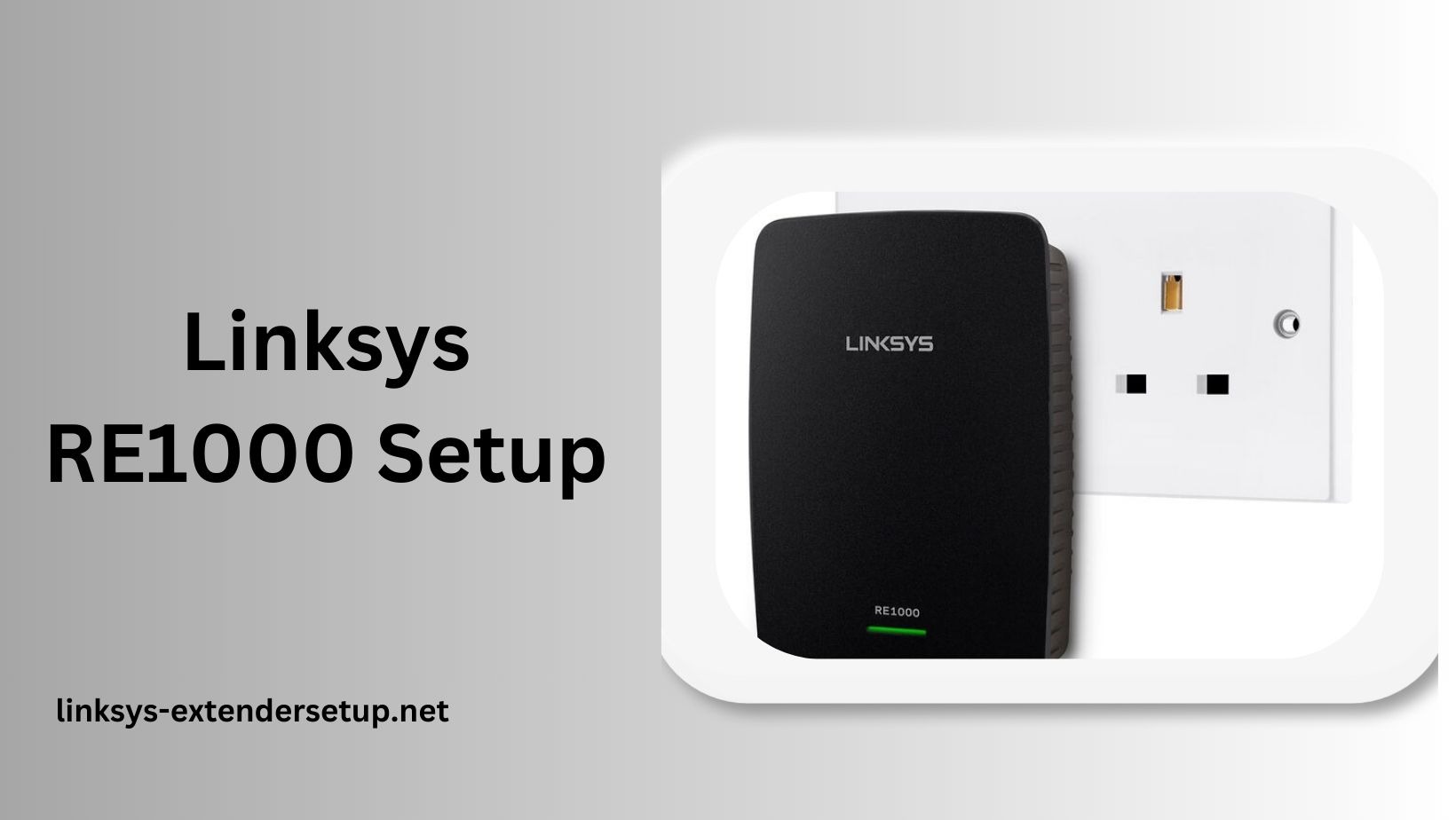 Read more about the article Optimizing Connectivity: A Comprehensive Guide to Linksys RE1000 Setup