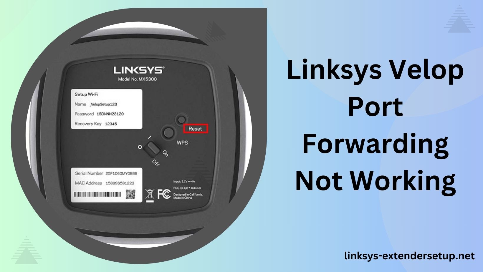 You are currently viewing Understanding and Troubleshooting Linksys Velop Port Forwarding Issues