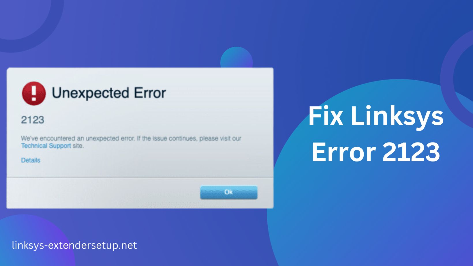Read more about the article Effortless Ways to Resolve Linksys Error 2123