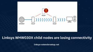 Read more about the article Troubleshoot Linksys WHW030X child nodes are losing connectivity issues