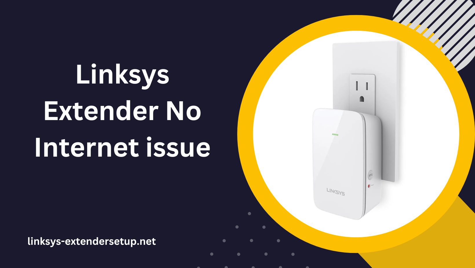 You are currently viewing How Can I Diagnose and Resolve the Linksys Extender No Internet issue?