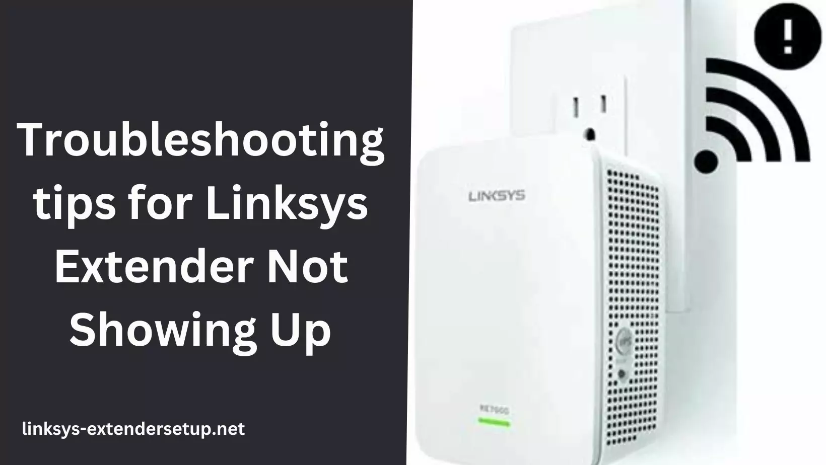 Read more about the article Why is My Linksys Extender Not Showing Up? A Frustration-Quashing Guide