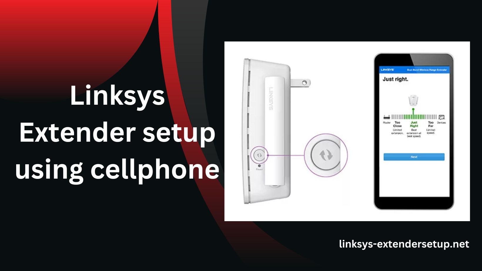You are currently viewing Easily do Linksys Extender setup using cellphone