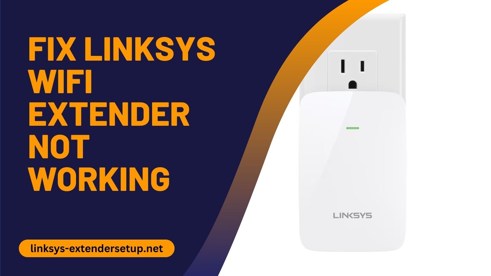 You are currently viewing How to fix Linksys wifi extender not working issue